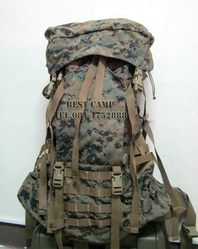 กระเป๋าเป้,THE USMC MARPAT LID MAIN PACK(มือสองสภาพดี)