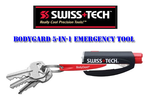 SWISS+TECH,bodygard 3-in-1 emergency tool,Really Cool Precision Tools