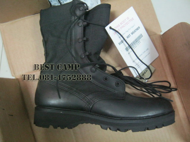 รองเท้าจังเกิ้ลดำ,โรเสริท์,(Blk,jungle US Ro-Search),รองเท้าทหาร, Vibram ALTAMA 2