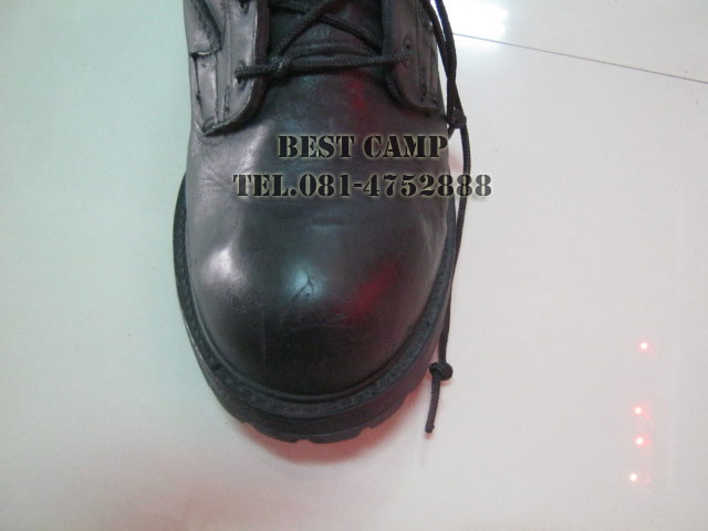รองเท้าคอมแบทกอร์เท็กซ์,COMBAT GORE-TEX BLACK LEATHER BOOTS(มือสอง) 7