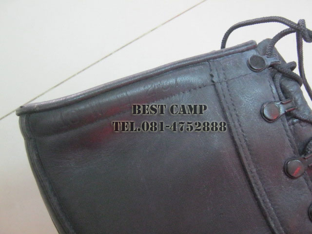 รองเท้าคอมแบทกอร์เท็กซ์,COMBAT GORE-TEX BLACK LEATHER BOOTS(มือสอง) 8