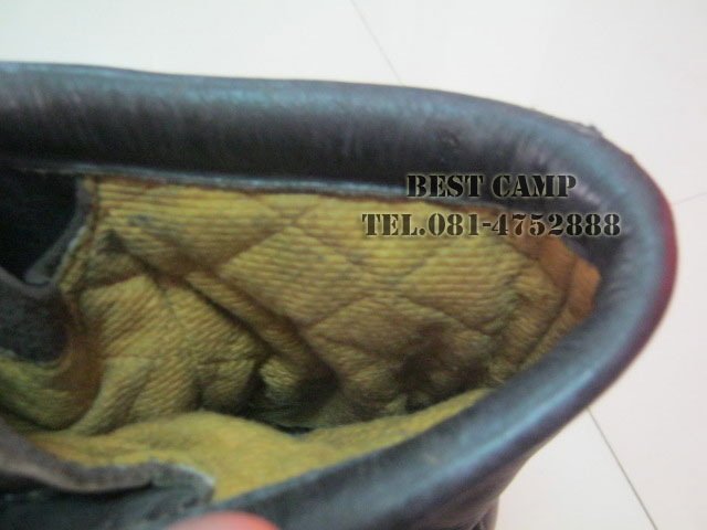 รองเท้าคอมแบทกอร์เท็กซ์,COMBAT GORE-TEX BLACK LEATHER BOOTS(มือสอง) 9