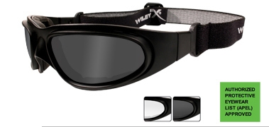 Wiley X SG-1 SMOKE/CLEAR/MATTE BLACK FRAM,แว่นตาเซฟตี้,แว่นตา Tactical,แว่นตายุทธวิธี,แว่นตา OUTDOOR