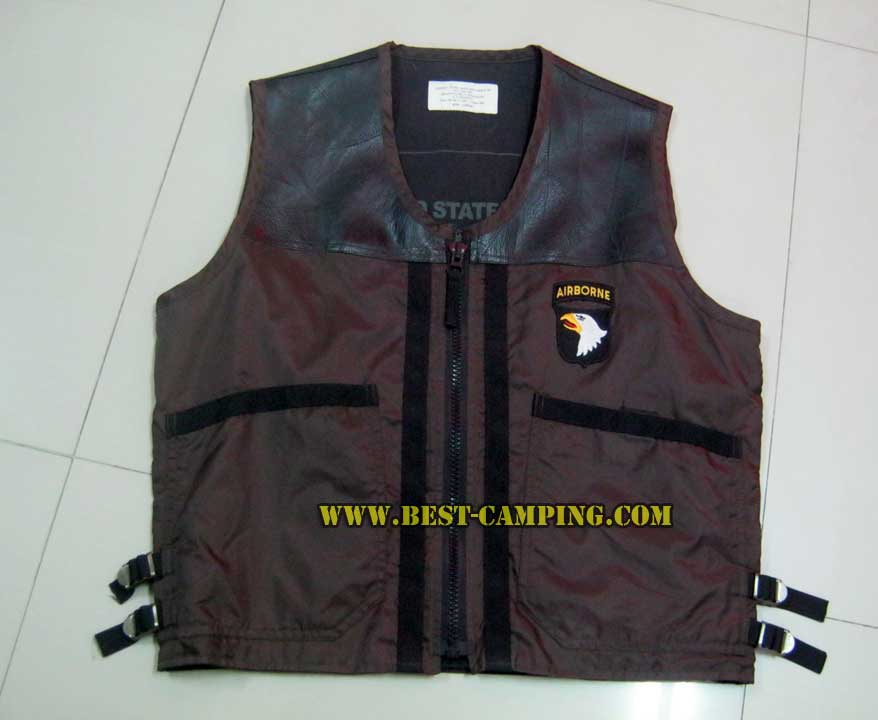 เสื้อกั๊ก AIRBORNE,coverall,flying,man\'s,very light K-2b (มือ 2)