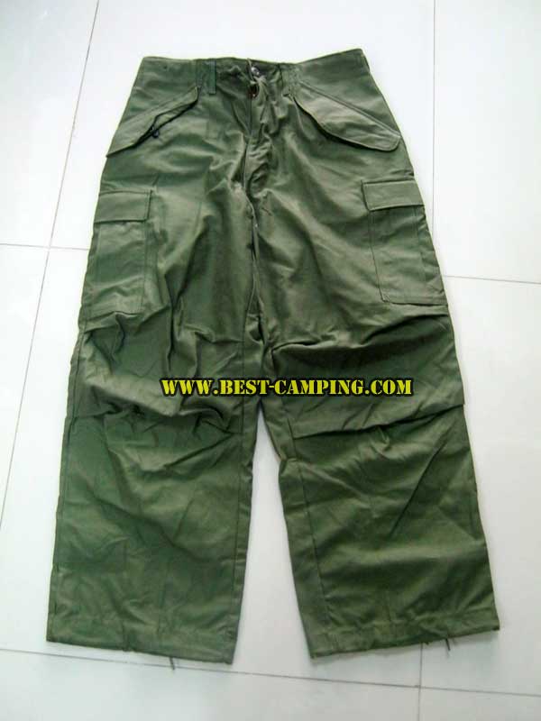 TROUSERS, COLD WEATHER, OLIVE GREEN (M65)