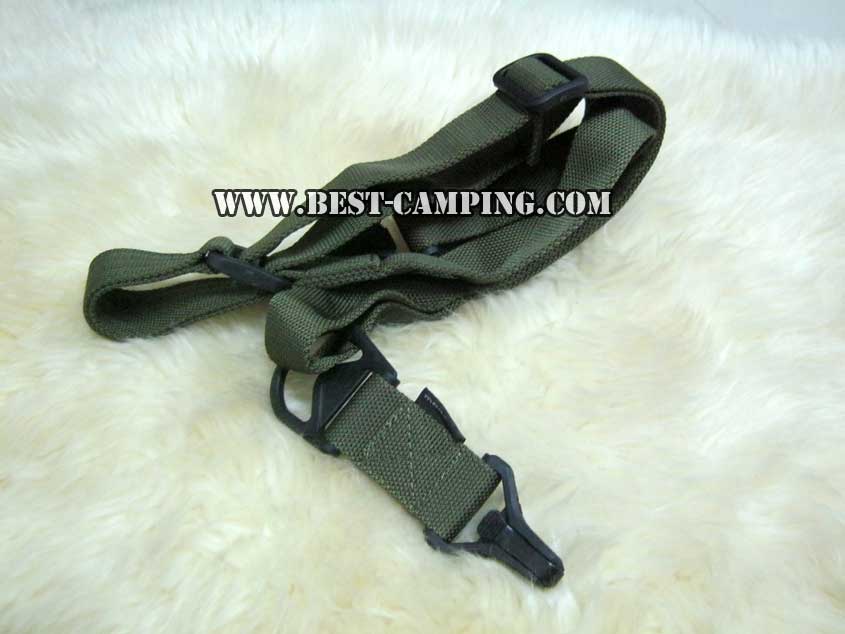 thumbnail image 2 of Magpul MS3 Multi-Mission Sling GEN 2 – Black, Quick Adjust, Single/Two-Point (MAG514-BLK) 2 of 4