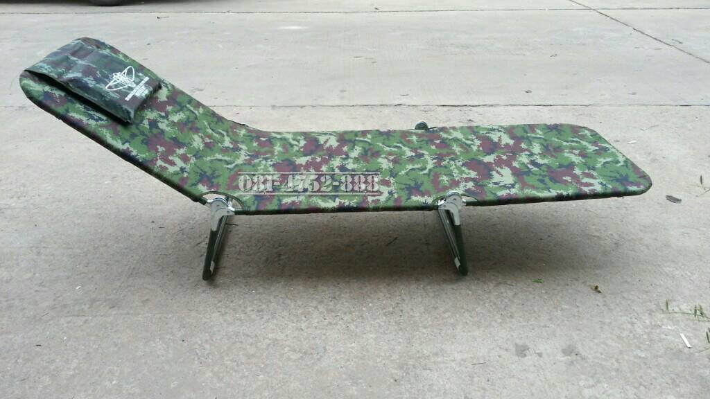 เตียงสามพับลายพราง,เตียงพักผ่อน,Relax chair 4