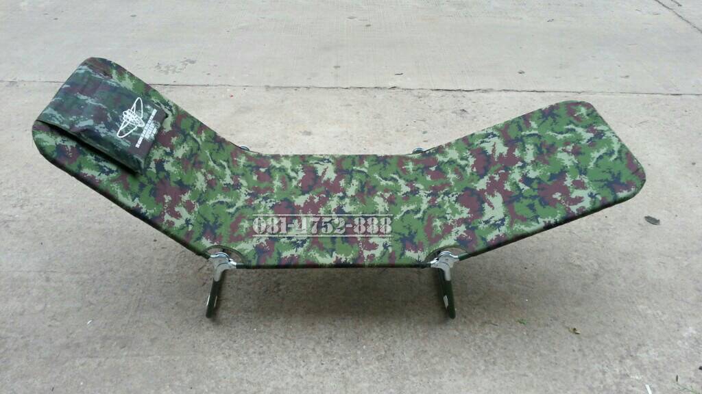 เตียงสามพับลายพราง,เตียงพักผ่อน,Relax chair 5