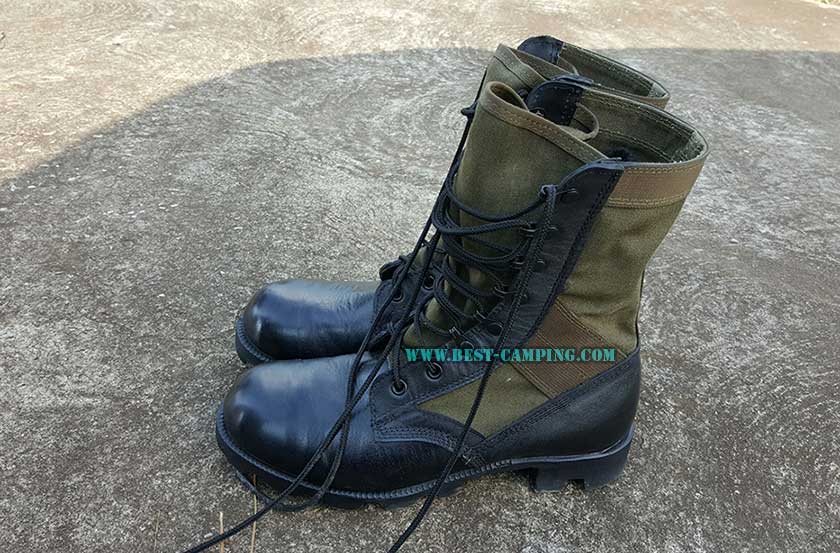 รองเท้าจังเกิ้ลเขียว,โรเสริท์,Olive Drab,Jungle Mil Spec Boot Ro Search(มือสองสภาพดี) 1