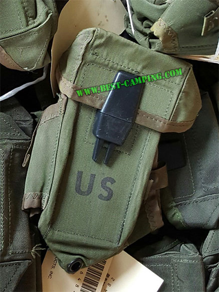 ซองแม็กทหาร Us Military Nylon Case Small Arms Ammo Ammunition 30 Round Magazine M16 LC-1 Pouch