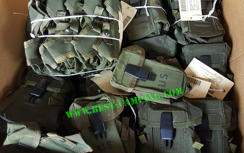 ซองแม็กทหาร Us Military Nylon Case Small Arms Ammo Ammunition 30 Round Magazine M16 LC-1 Pouch 3