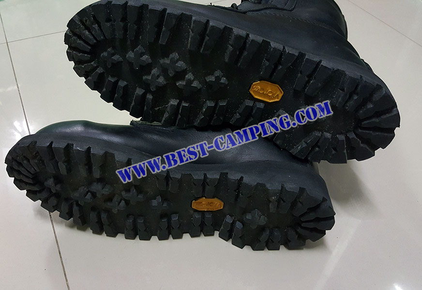 รองเท้าคอมแบทกอร์เท็กซ์,ROCKY GORE-TEX BLACK LEATHER BOOTS 1