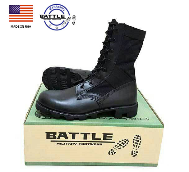 รองเท้าจังเกิ้ลดำ,โรเสริท์,BOOTS,HOT WEATHER, (Blk,Jungle Mil Spec Boot Ro Search ),รองเท้าทหาร, US
