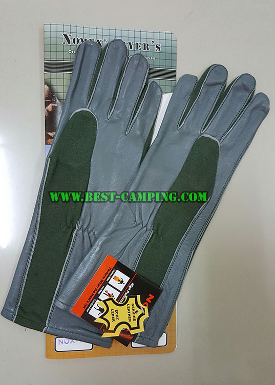 ถุงมือนักบิน,Gloves,Original Quality,Nomex Flyer\'s,
