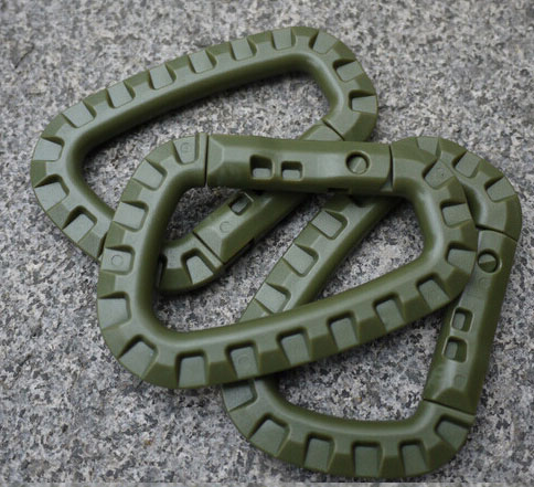 Carabiner,Tac Link,D-ring , key chain,สแนปลิงค์,อเนกประสุงค์,พวงกุญแจ 1