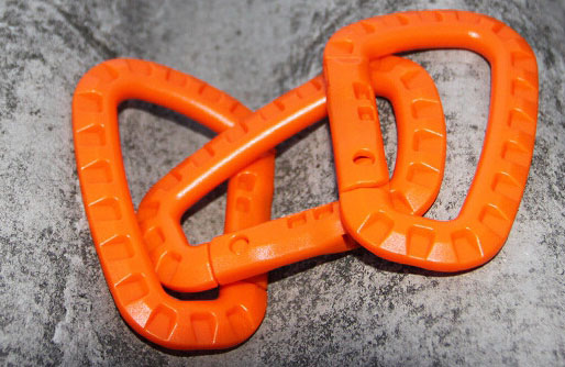 Carabiner,Tac Link,D-ring , key chain,สแนปลิงค์,อเนกประสุงค์,พวงกุญแจ 2