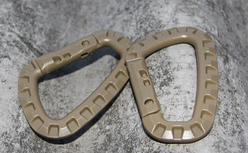 Carabiner,Tac Link,D-ring , key chain,สแนปลิงค์,อเนกประสุงค์,พวงกุญแจ 3