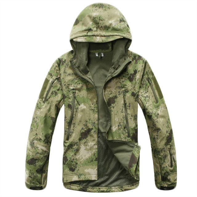 แจ็คเก็ต Tactical,TADGEAR เสื้อแจ็คเก็ตแทคติคอล,Jacket Tactical Waterproof Shark Skin soft shell, 6