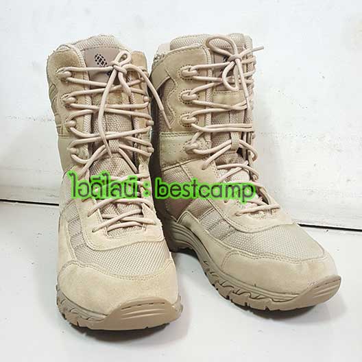 รองเท้า ALTAMA tactical desert , Altama Footwear Vengeance SR 8 Side Zip Boots