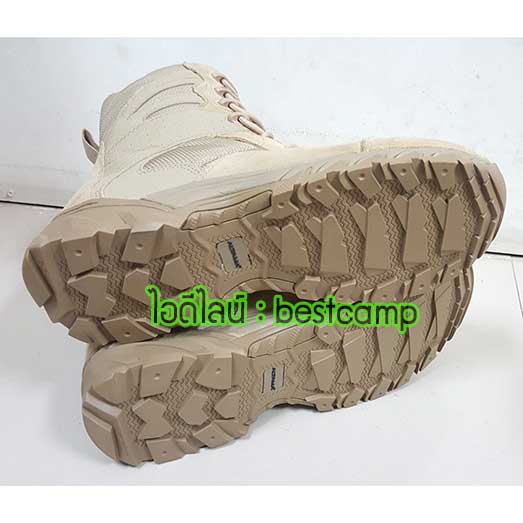 รองเท้า ALTAMA tactical desert , Altama Footwear Vengeance SR 8 Side Zip Boots 1