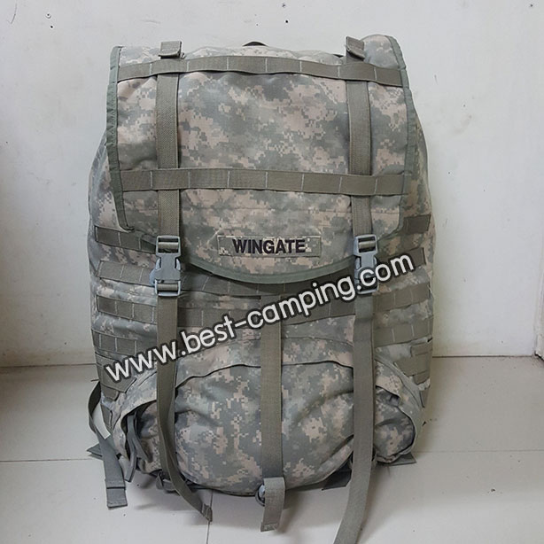 เป้ทหาร U.S. ARMY ACU MOLLE II MODULAR LIGHTWEIGHT LOAD-CARRYING LARGE RUCKSACK