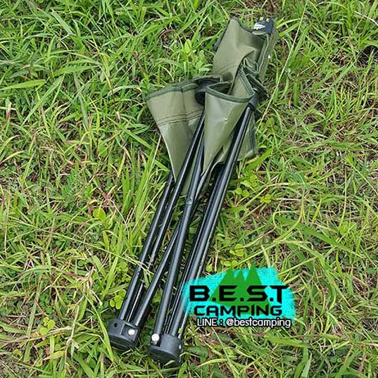 เก้าอี้สนาม,เก้าอี้แคมป์ปิ้ง,เก้าอี้เดินป่า,เก้าอี้ Outdoor,เก้าอี้รวบขา+ซองใส่เก้าอี้ 1