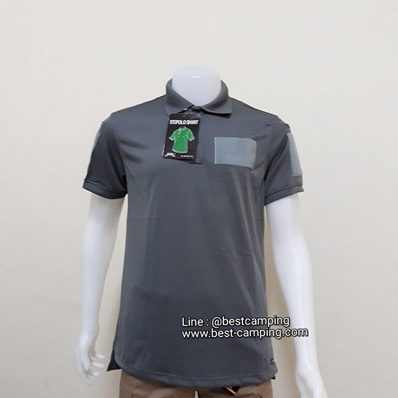 เสื้อโปโล Ranger Tactical Polo Shirt สีเทา (ฺcharcoal)