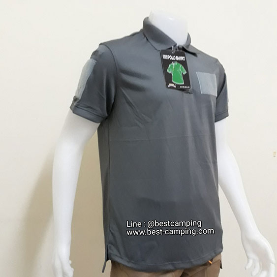 เสื้อโปโล Ranger Tactical Polo Shirt สีเทา (ฺcharcoal) 1