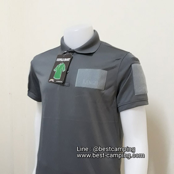 เสื้อโปโล Ranger Tactical Polo Shirt สีเทา (ฺcharcoal) 2