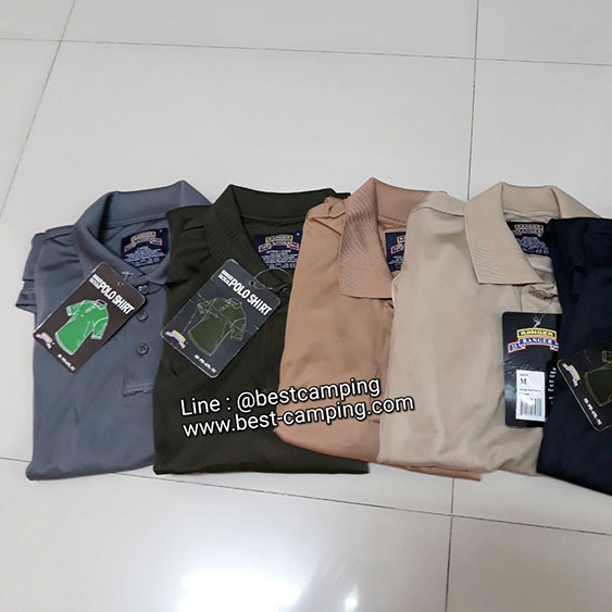 เสื้อโปโล Ranger Tactical Polo Shirt สีเทา (ฺcharcoal) 6