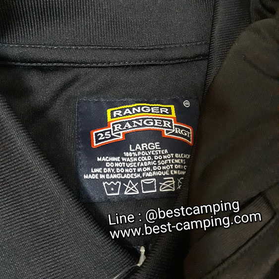 เสื้อโปโล Ranger Tactical Polo Shirt สีกากี (ฺkhaki)