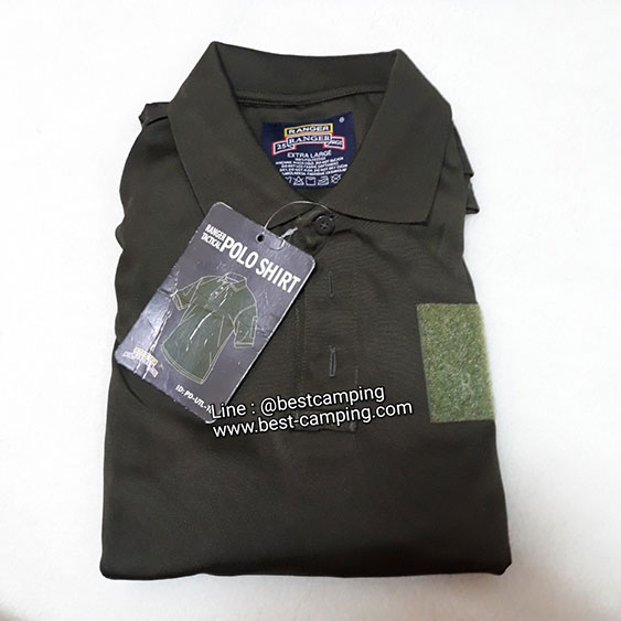 เสื้อโปโล Ranger Tactical Polo Shirt สีเขียว (ฺgreen) 3