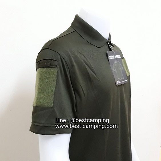เสื้อโปโล Ranger Tactical Polo Shirt สีเขียว (ฺgreen) 2