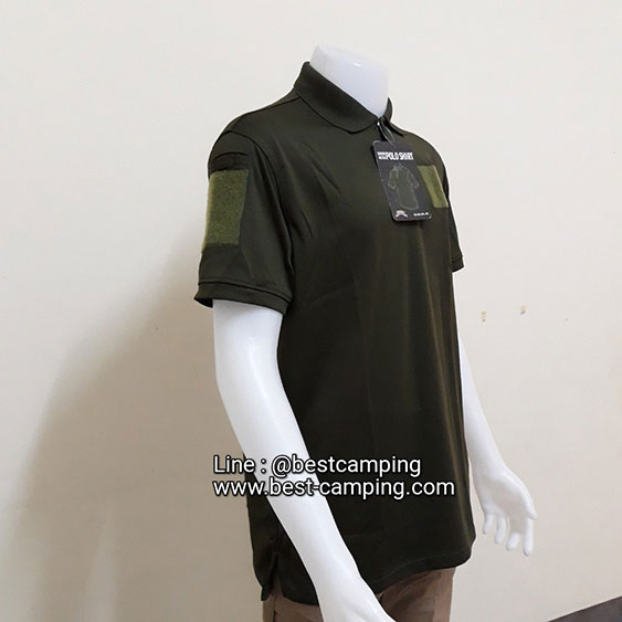 เสื้อโปโล Ranger Tactical Polo Shirt สีเขียว (ฺgreen) 1