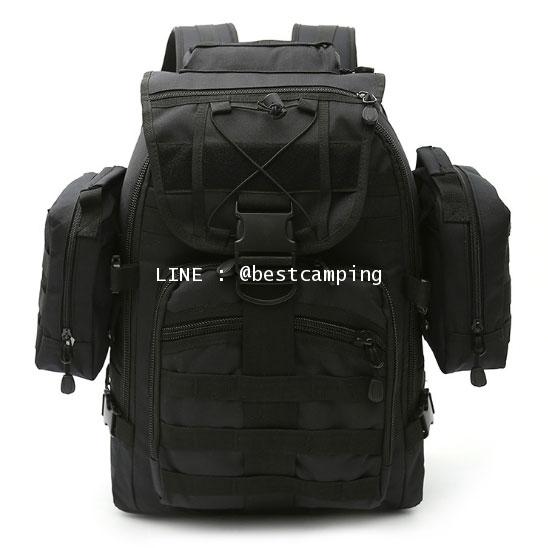 กระเป๋าเป้ทหาร MAX GEAR 35 L สีดำ