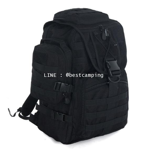 กระเป๋าเป้ทหาร MAX GEAR 35 L สีดำ 1