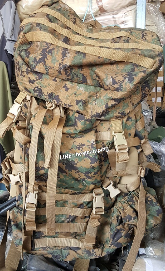กระเป๋าเป้,THE USMC MARPAT LID MAIN PACK(ของใหม่)