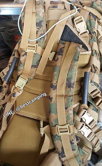 กระเป๋าเป้,THE USMC MARPAT LID MAIN PACK(ของใหม่) 1