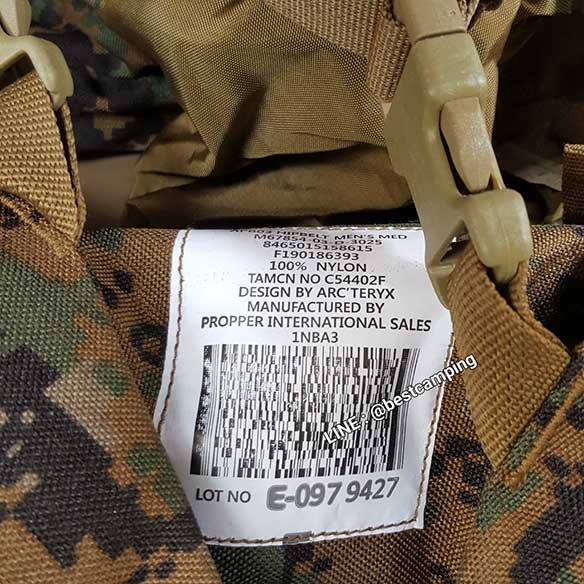 กระเป๋าเป้,THE USMC MARPAT LID MAIN PACK(ของใหม่) 2