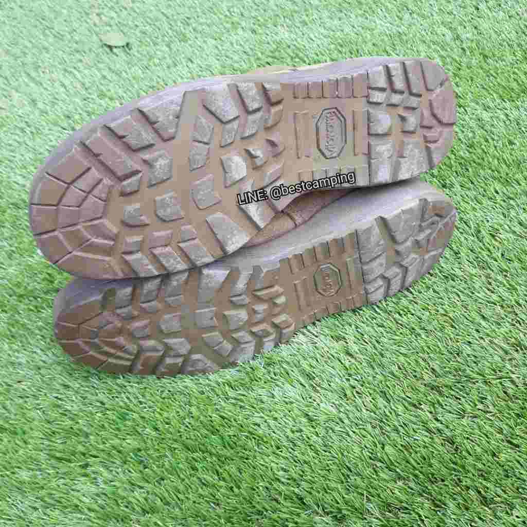 รองเท้าจังเกิ้ลสีน้ำตาล Usmc,โรเสริท์,Vibram(มือสอง) 2
