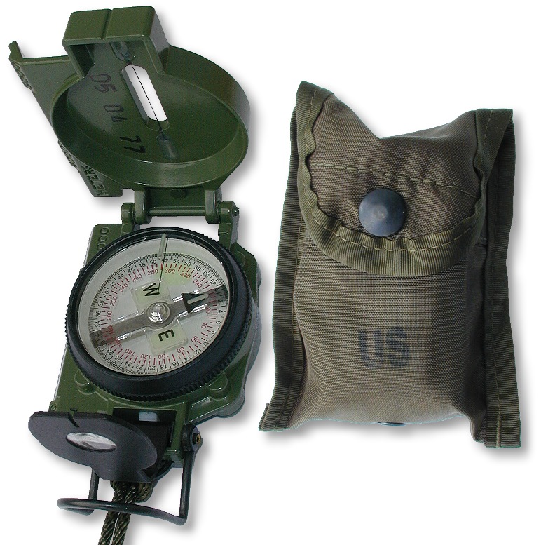 เข็มทิศ US , เข็มทิศทหาร , เข็มทิศเดินป่า , Tritium Compass MODEL 3H