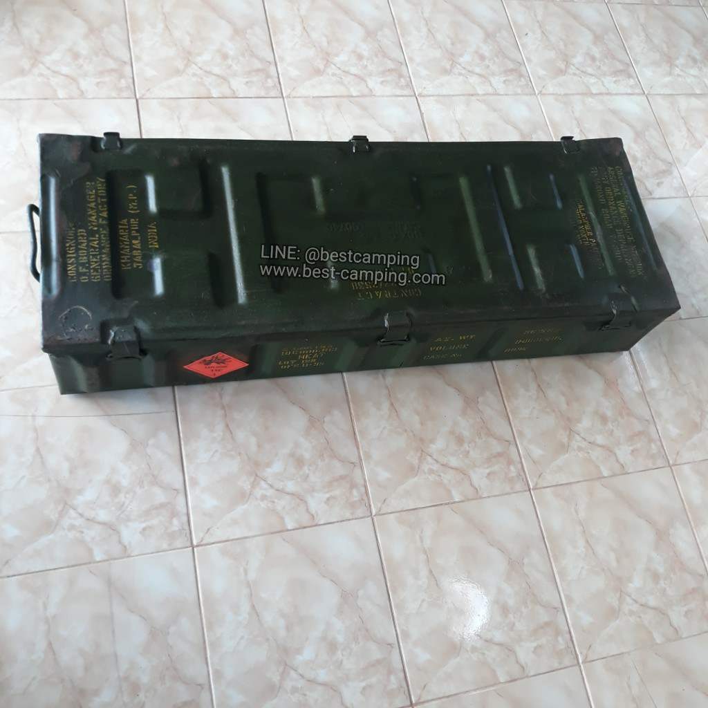 AMMO CASE CAN BOX 106MM  RCL (มือสอง)