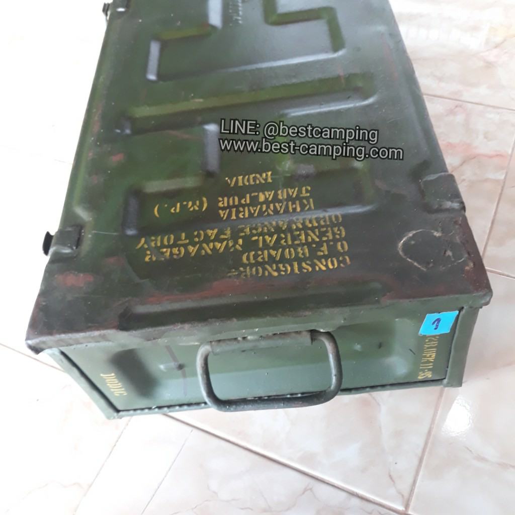 AMMO CASE CAN BOX 106MM  RCL (มือสอง) 3