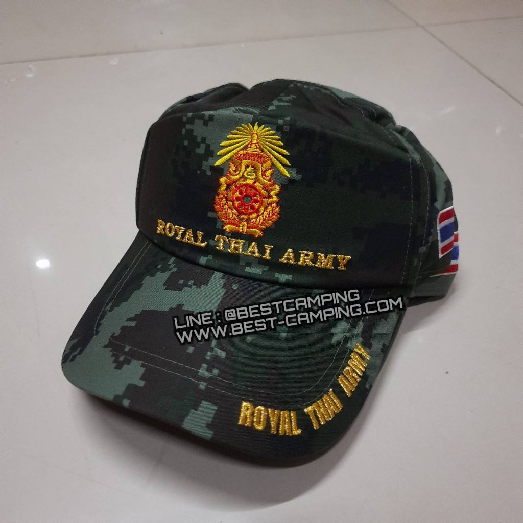 หมวกแก็ปลายดิจอตอล, Royal thai army