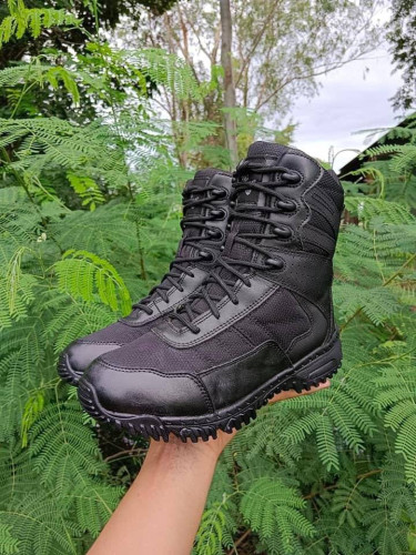 รองเท้า ALTAMA tactical Black , Altama Footwear  Side Zip Boots