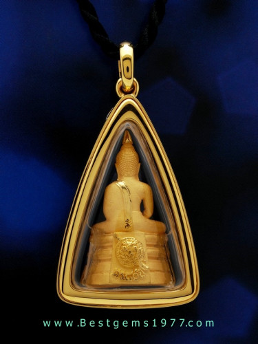 0220505BT ตลับกันน้ำ สั่งทำสำหรับบรรจุหลวงพ่อโสธร80ปีกรมตำรวจพิมพ์ใหญ่ 2