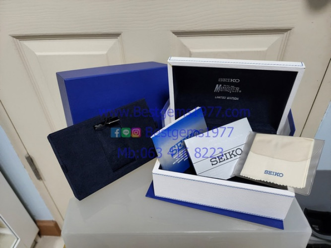 Seiko Snow Monster Gen.1 Limited Edition 7