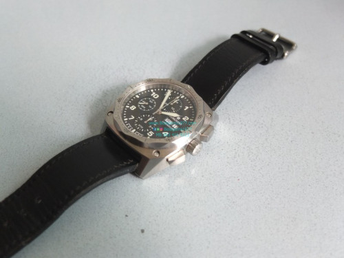 Junghans Pilot Chronoscope 42mm. 3