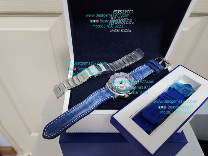 Seiko Snow Monster Gen.1 Limited Edition 6