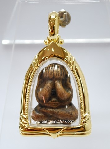 0090809-1BS/T ตลับพระปิดตา กันน้ำ